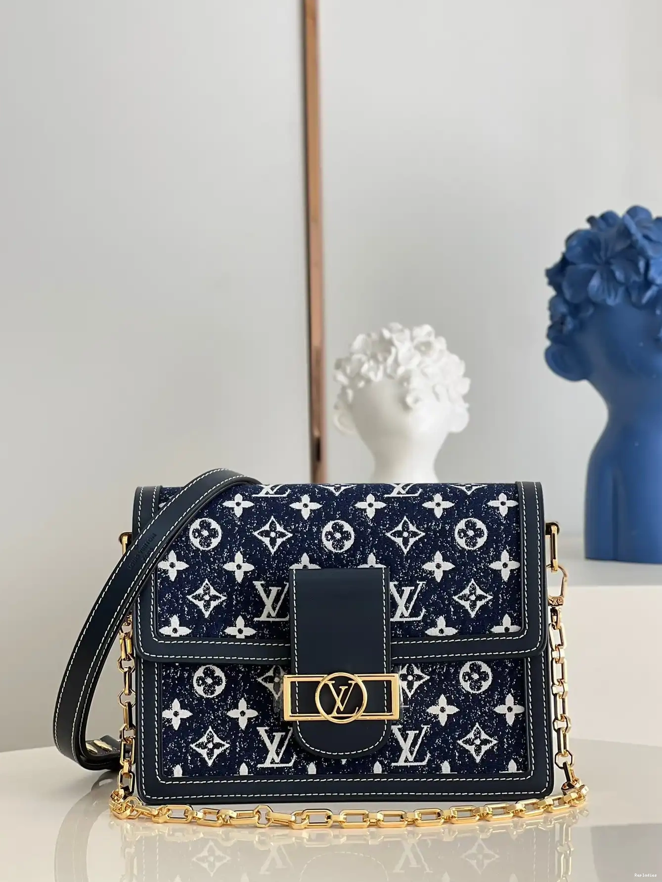 Cheap MM LOUIS VUITTON DAUPHINE 0517